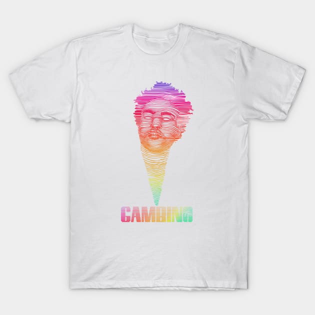 Summertime Gambino T-Shirt by yourtoyrobot